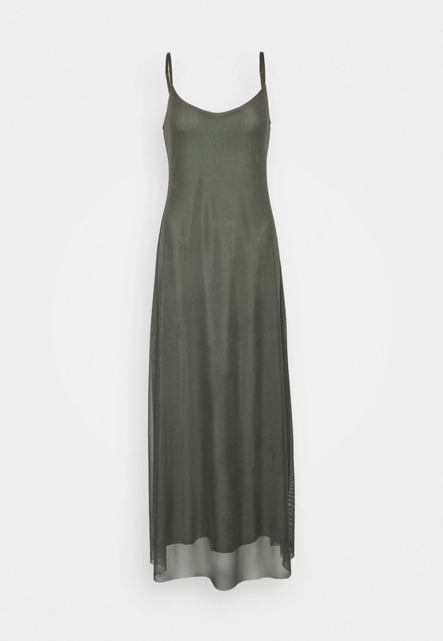 Wal G Sandy - Maxi-Jurk - Khaki Green 6 Wal G Sandy - Maxi-Jurk - Khaki Green - Afbeelding 6