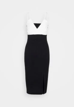 Wal G Lulu Contrast Midi - Jerseyjurk - Black/White 10 Wal G Lulu Contrast Midi - Jerseyjurk - Black/White -Wal G. 418d38033be54fb1934177d12bd32348