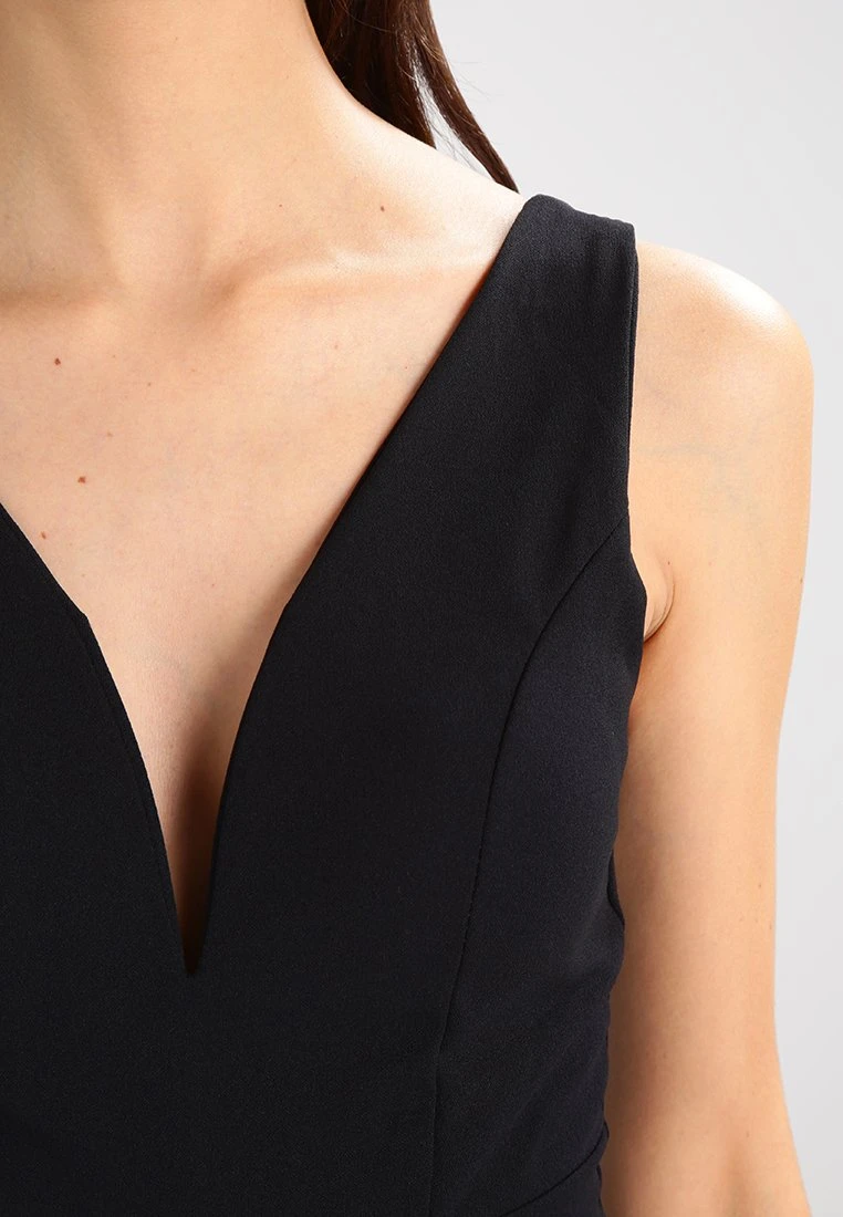 Wal G V Neck - Jumpsuit - Black 4 Wal G V Neck - Jumpsuit - Black - Afbeelding 4