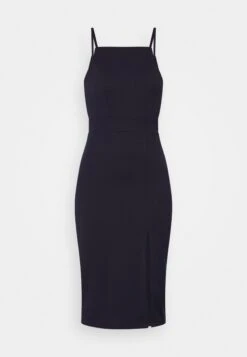 Wal G Strappy Square Neck Midi Dress - Etui-Jurk - Navy Blue 10 Wal G Strappy Square Neck Midi Dress - Etui-Jurk - Navy Blue -Wal G. 457b79553a784cde92d72cf7f0169251