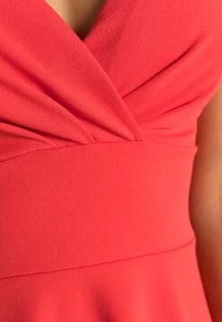 Wal G V Neck Strappy Skater Dress - Cocktailjurk - Coral 9 Wal G V Neck Strappy Skater Dress - Cocktailjurk - Coral -Wal G. 4587896c29094a84bcde7059bfadbef5