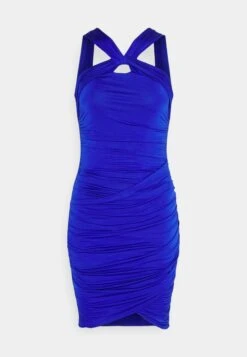 Jessie Tie Mini - Jerseyjurk - Electric Blue 10 Jessie Tie Mini - Jerseyjurk - Electric Blue -Wal G. 45bc804f2d024bab87a4d023ff1cde6a