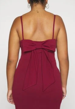 Ray Bow Midi - Etui-Jurk - Wine 13 Ray Bow Midi - Etui-Jurk - Wine -Wal G. 45d87a05ca15446d80ddd07e177ad307