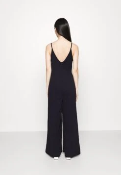 Laney Wide Leg - Jumpsuit - Navy Blue -Wal G. 45dfac300d3c4d4fa3fdbe552adb542d