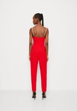 Wal G Valentines Valentina - Jumpsuit - Red -Wal G. 468adbb4a0d04833b9203372b77476f3