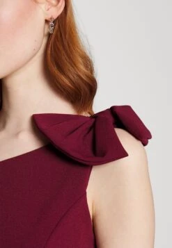 Wal G Indy Cross Neck Maxi - Jerseyjurk - Berry Wine -Wal G. 4800390853b34d6bbb79394ef1711e52