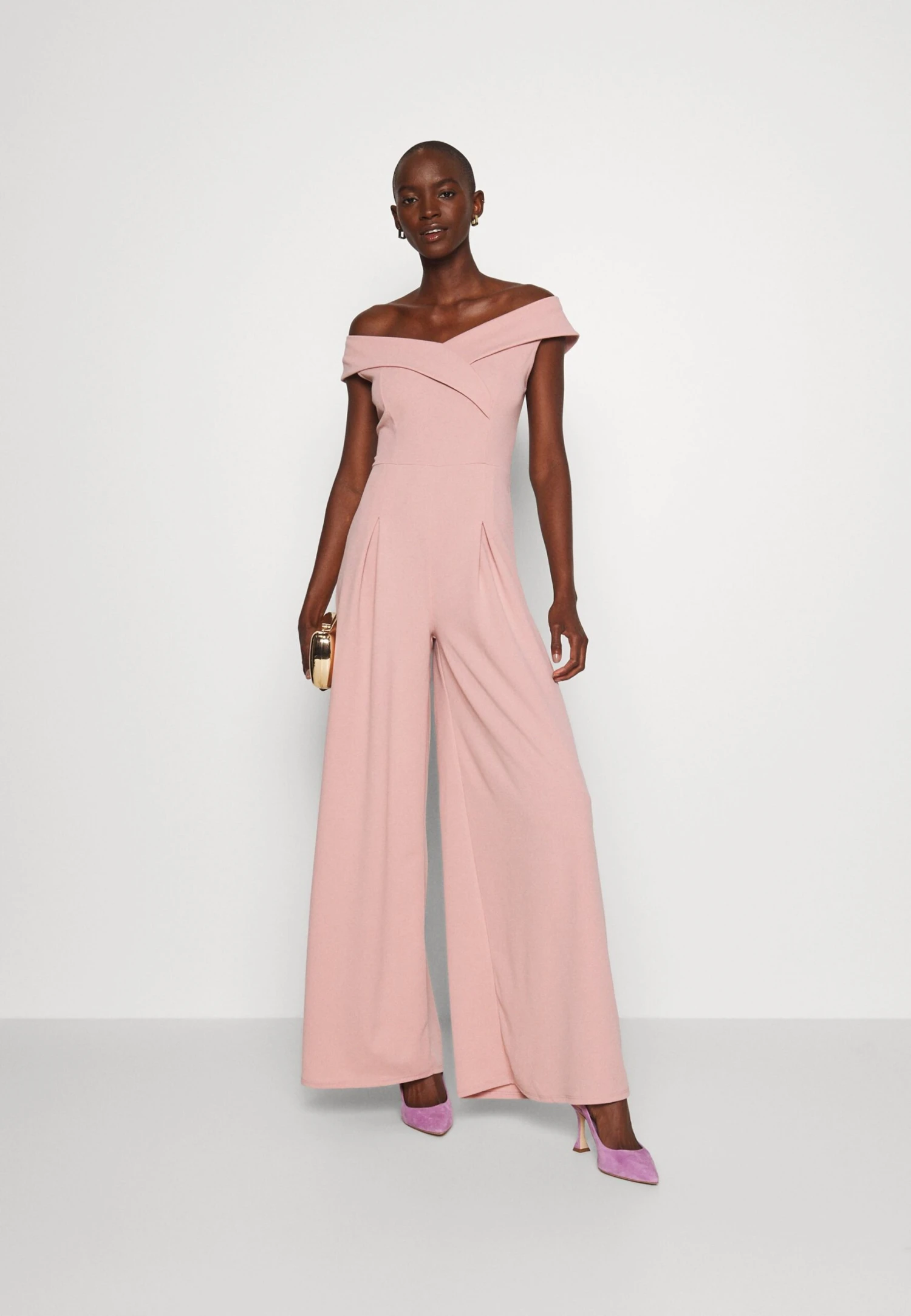 Nancy - Jumpsuit - Pink 2 Nancy - Jumpsuit - Pink - Afbeelding 2