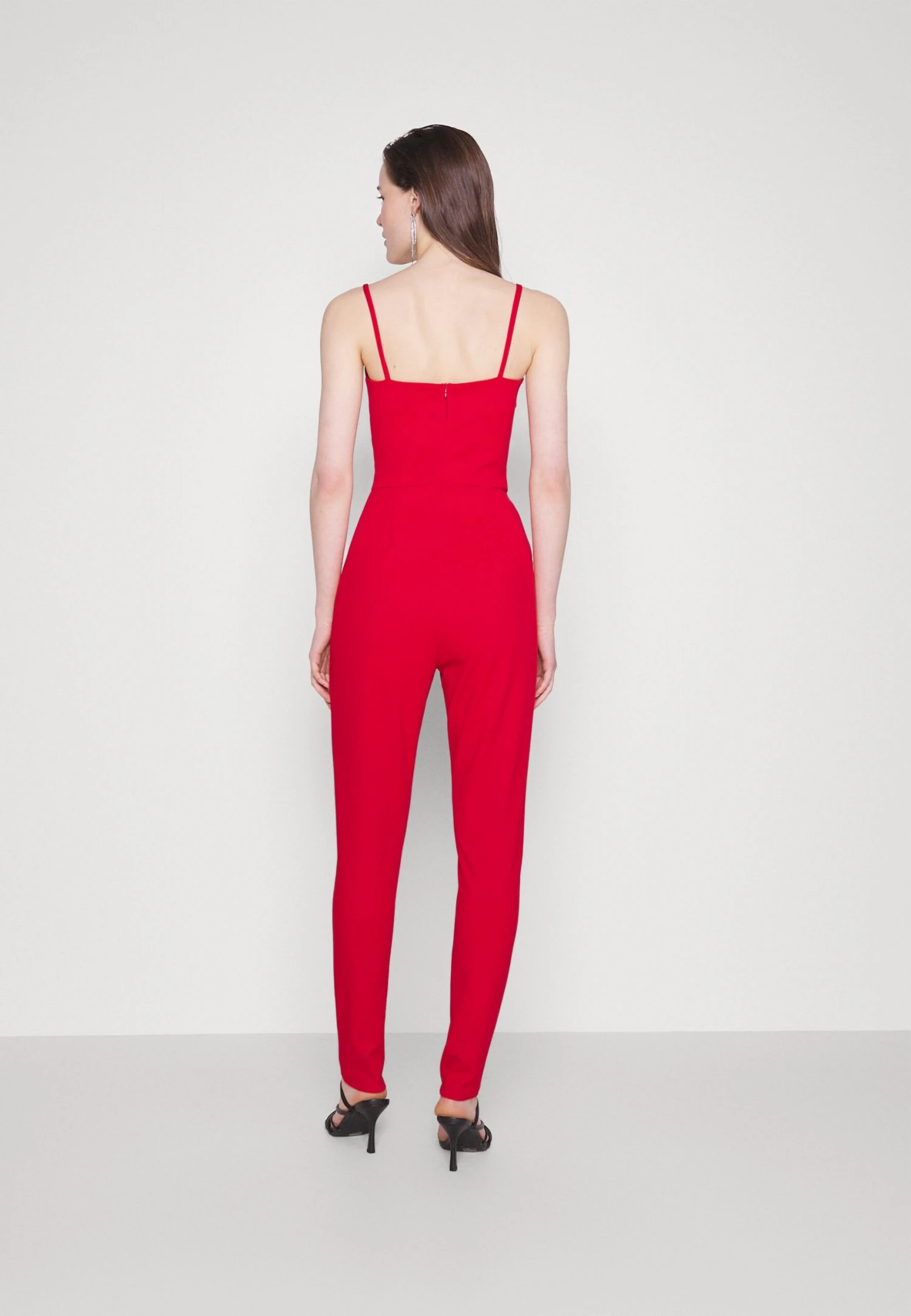 Xina Strappy - Jumpsuit - Red 3 Xina Strappy - Jumpsuit - Red - Afbeelding 3