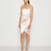 Wal G Holly Corest Dress - Cocktailjurk - Blush Pink