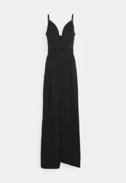 Havana Wide Leg- Jumpsuit - Black -Wal G. 4da02c5418c94d36aea4d877333af45a