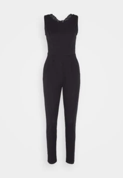 Wal G Dayna Straight Leg - Jumpsuit - Navy Blue -Wal G. 4f23fccf179f4abd92d9e12f3e25433c