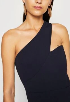 Wal G Eli One Shoulder - Jumpsuit - Navy Blue -Wal G. 5099777dd74b486383c64b7778a42b0d