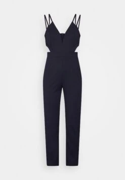 Wal G Nikita Cut Out - Jumpsuit - Navy Blue 10 Wal G Nikita Cut Out - Jumpsuit - Navy Blue -Wal G. 524956ce5d4d4d689f5ed598992c939e