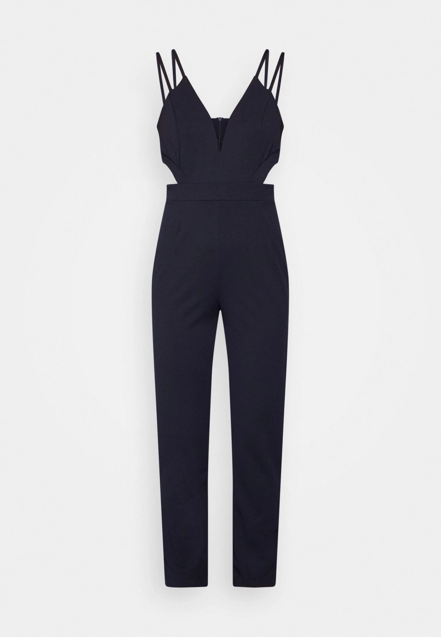 Wal G Nikita Cut Out - Jumpsuit - Navy Blue 5 Wal G Nikita Cut Out - Jumpsuit - Navy Blue - Afbeelding 5