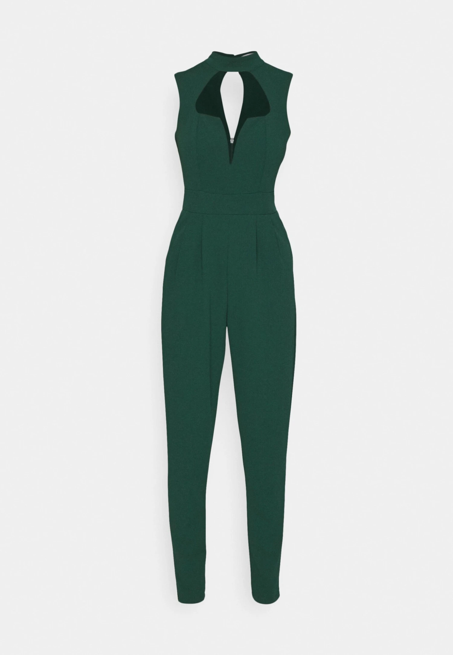 Wal G Langley Cupped - Jumpsuit - Forest Green 5 Wal G Langley Cupped - Jumpsuit - Forest Green - Afbeelding 5