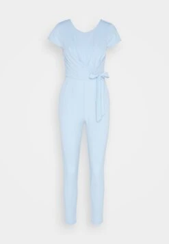 Wal G Archy Bow - Jumpsuit - Sky Blue -Wal G. 5369067e0a1841cfb68f3323d49a3057