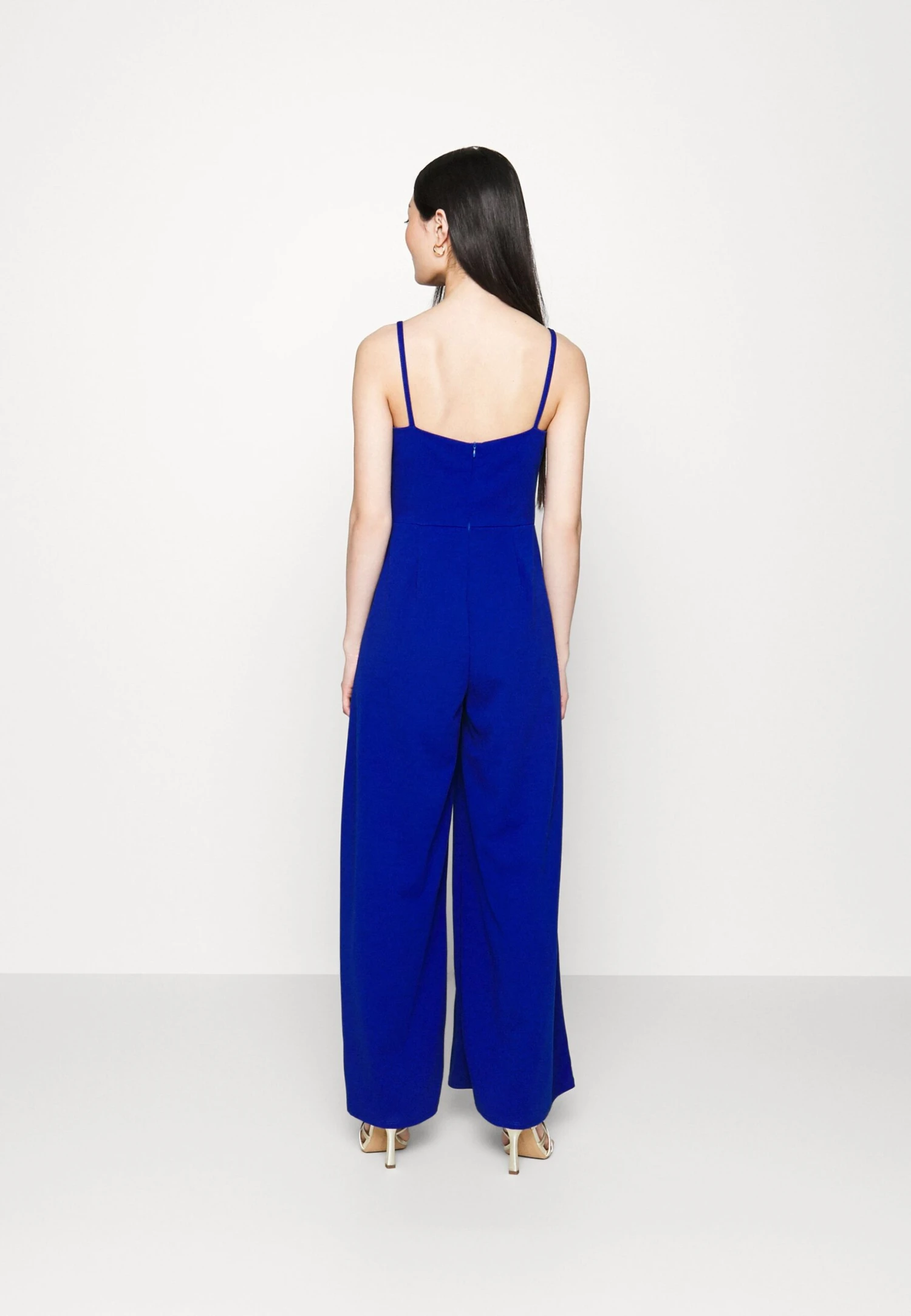 Havana Sweetheart Neck - Jumpsuit - Electric Blue 3 Havana Sweetheart Neck - Jumpsuit - Electric Blue - Afbeelding 3