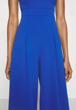 Havana Sweetheart Neck Jumpsuit - Jumpsuit - Electric Blue -Wal G. 54995645523543938c6bd569a076eab5