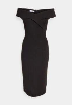 Wal G Zara Midi Dress - Cocktailjurk - Black 10 Wal G Zara Midi Dress - Cocktailjurk - Black -Wal G. 56437cd8498649dd8e82f4ceb7d2ed77