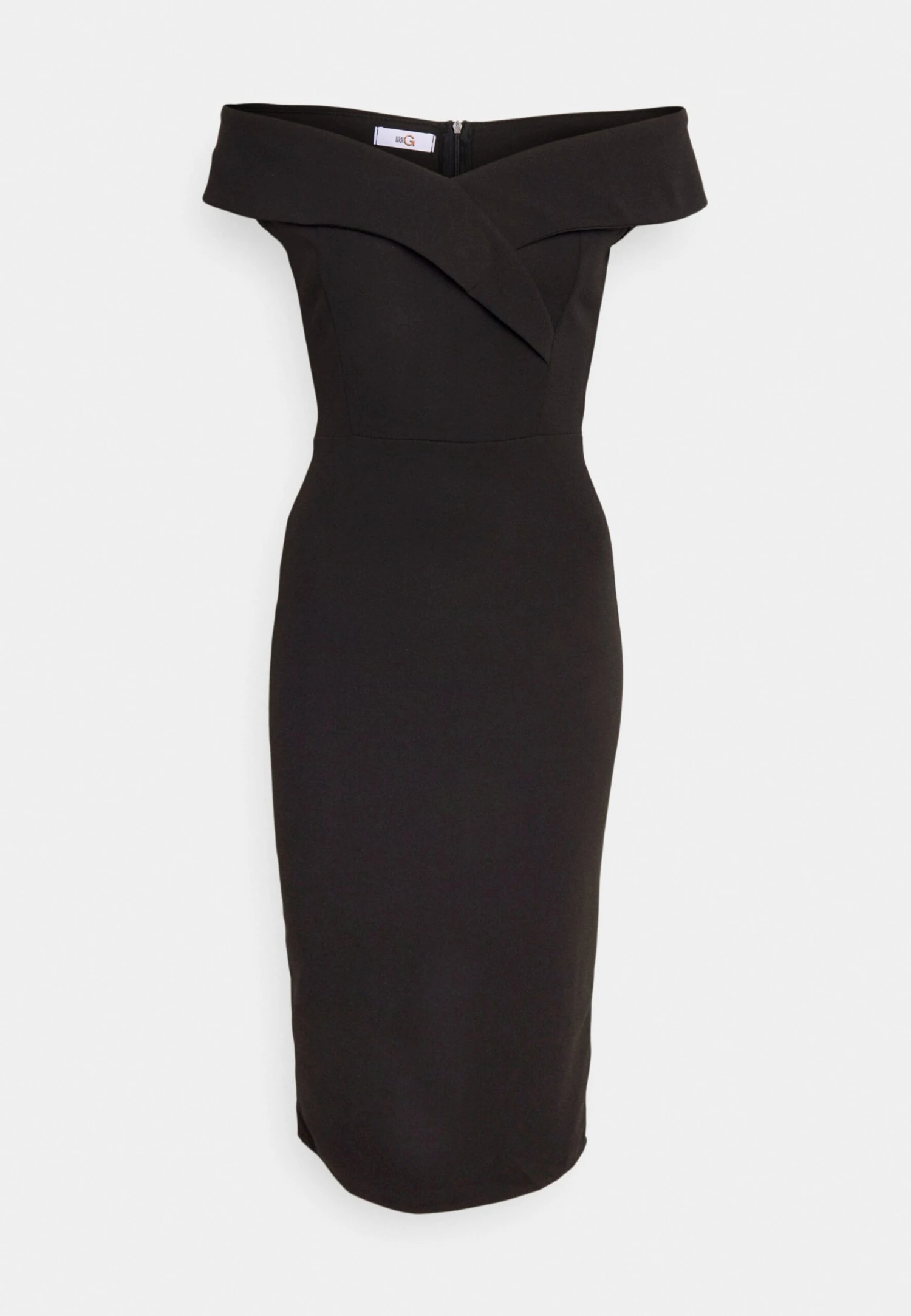 Wal G Zara Midi Dress - Cocktailjurk - Black 5 Wal G Zara Midi Dress - Cocktailjurk - Black - Afbeelding 5