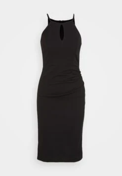 Wal G Harriet Halter Midi Dress - Jerseyjurk - Black 10 Wal G Harriet Halter Midi Dress - Jerseyjurk - Black -Wal G. 566311ab48464407bf7e7b455732f322