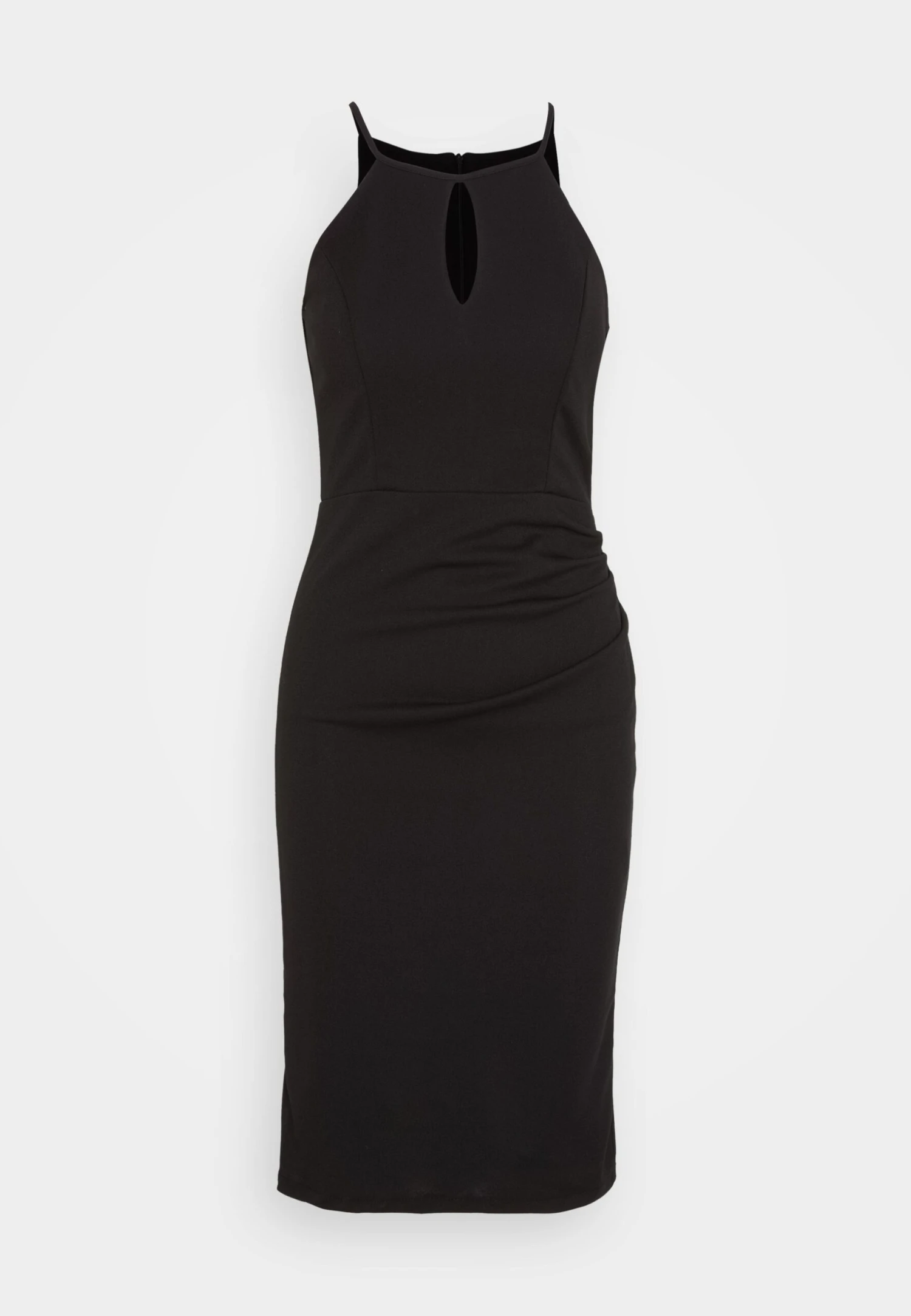Wal G Harriet Halter Midi Dress - Jerseyjurk - Black 5 Wal G Harriet Halter Midi Dress - Jerseyjurk - Black - Afbeelding 5