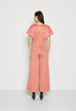 Wal G Wedding - Betty Wrap - Jumpsuit - Pink -Wal G. 56af0e6eda634dfb9aa9a44364702755