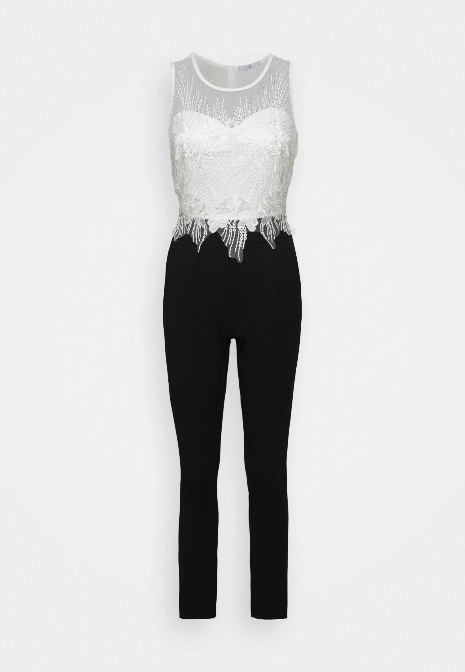 Jumpsuit - Black/White 1 Jumpsuit - Black/White