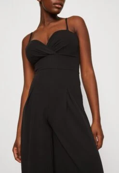 Wal G Thea Wide Leg - Jumpsuit - Black -Wal G. 56e6538b60aa4d33804c8f65b22011d8