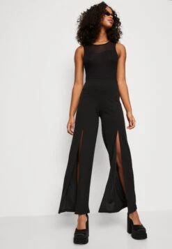 Wal G Mindy Trouser - Broek - Black -Wal G. 572b7375f2284e6584f5511e11a4a87f