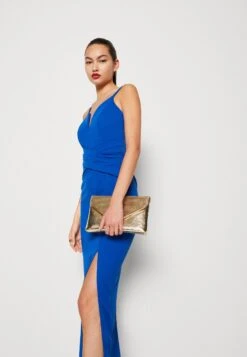 Wal G Ramira Dress - Jerseyjurk - Electric Blue 9 Wal G Ramira Dress - Jerseyjurk - Electric Blue -Wal G. 574d8cf0b69148dc918780b19024da3d