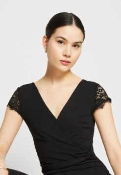 Wal G Cecillian V Neck - Jumpsuit - Black -Wal G. 57c0ede507ef44039128ad45f2c1076b