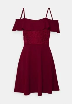 Benedetta Strap Skater - Cocktailjurk - Wine 8 Benedetta Strap Skater - Cocktailjurk - Wine -Wal G. 5b310a80df9f4c0cb0ef69d6d09157b1