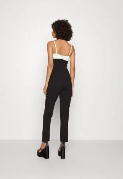 Wal G Janya Contrast Jumpsuit- Jumpsuit - Black/White 8 Wal G Janya Contrast Jumpsuit- Jumpsuit - Black/White -Wal G. 5b8a5d79dfca4b96914891dd6730ef6b