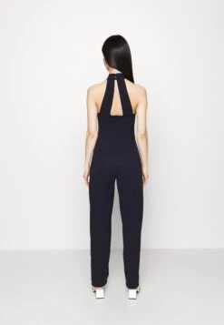 Alfo Cross Neck - Jumpsuit - Navy Blue 9 Alfo Cross Neck - Jumpsuit - Navy Blue -Wal G. 5ca6b41f0ebf46c18f0c6811230e0ba5