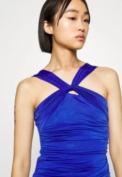 Jessie Tie Mini - Jerseyjurk - Electric Blue 9 Jessie Tie Mini - Jerseyjurk - Electric Blue -Wal G. 5ffa847a71d245498c204127c930ef49