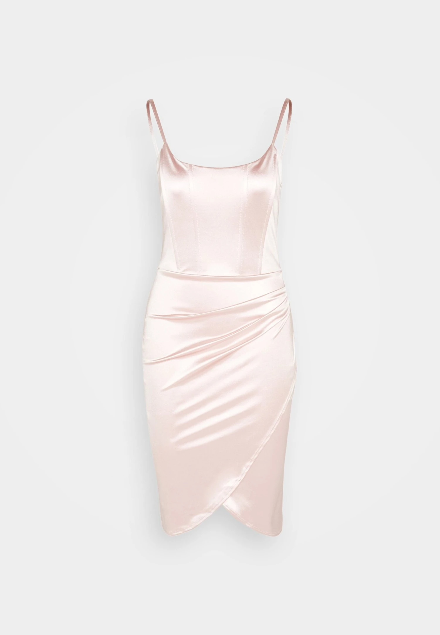 Wal G Holly Corest Dress - Cocktailjurk - Blush Pink 5 Wal G Holly Corest Dress - Cocktailjurk - Blush Pink - Afbeelding 5