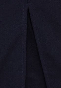 V Neck Midi - Jerseyjurk - Navy Blue -Wal G. 61c3319d9c6b4b81bf538299e4c02f4e