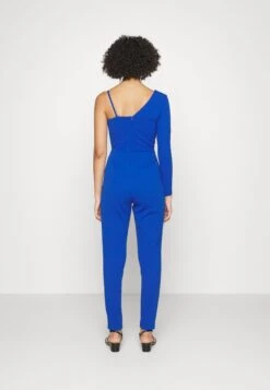 Ewan One Sleeve - Jumpsuit - Electric Blue 7 Ewan One Sleeve - Jumpsuit - Electric Blue -Wal G. 61c6839340f64f12b8c57a31c58d2bdd