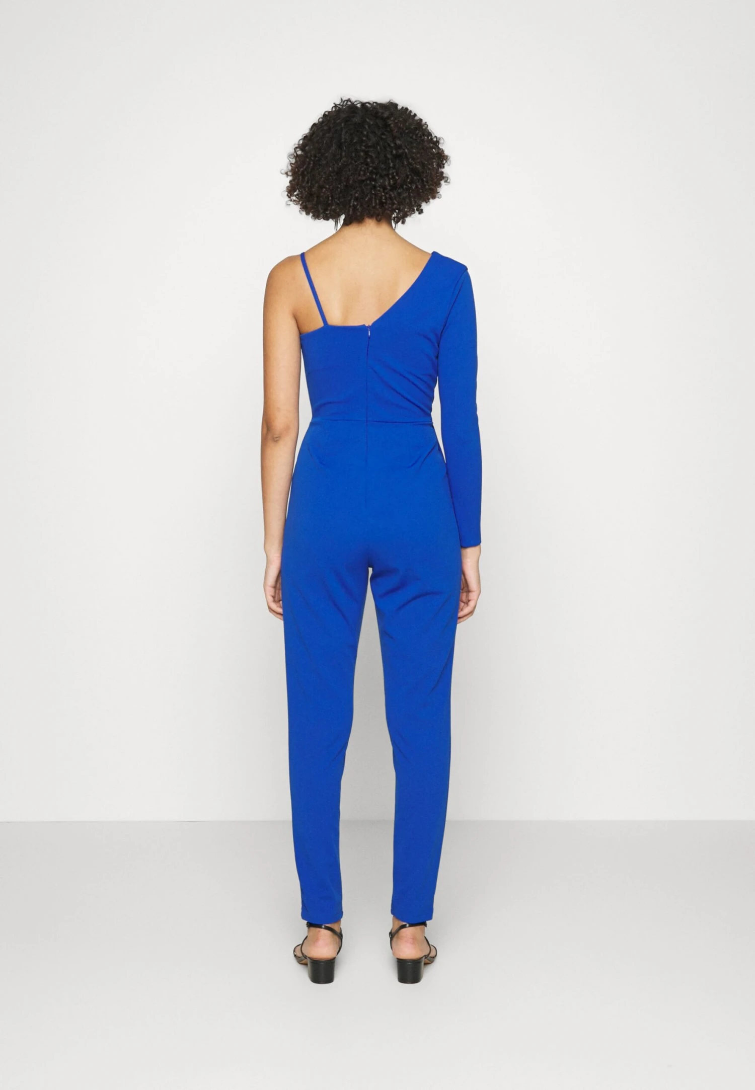 Ewan One Sleeve - Jumpsuit - Electric Blue 3 Ewan One Sleeve - Jumpsuit - Electric Blue - Afbeelding 3