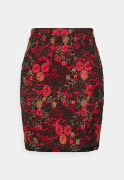 Wal G Peppy Skirt - Minirok - Red/Black 10 Wal G Peppy Skirt - Minirok - Red/Black -Wal G. 6455d4fd389848579eca83b33507b341