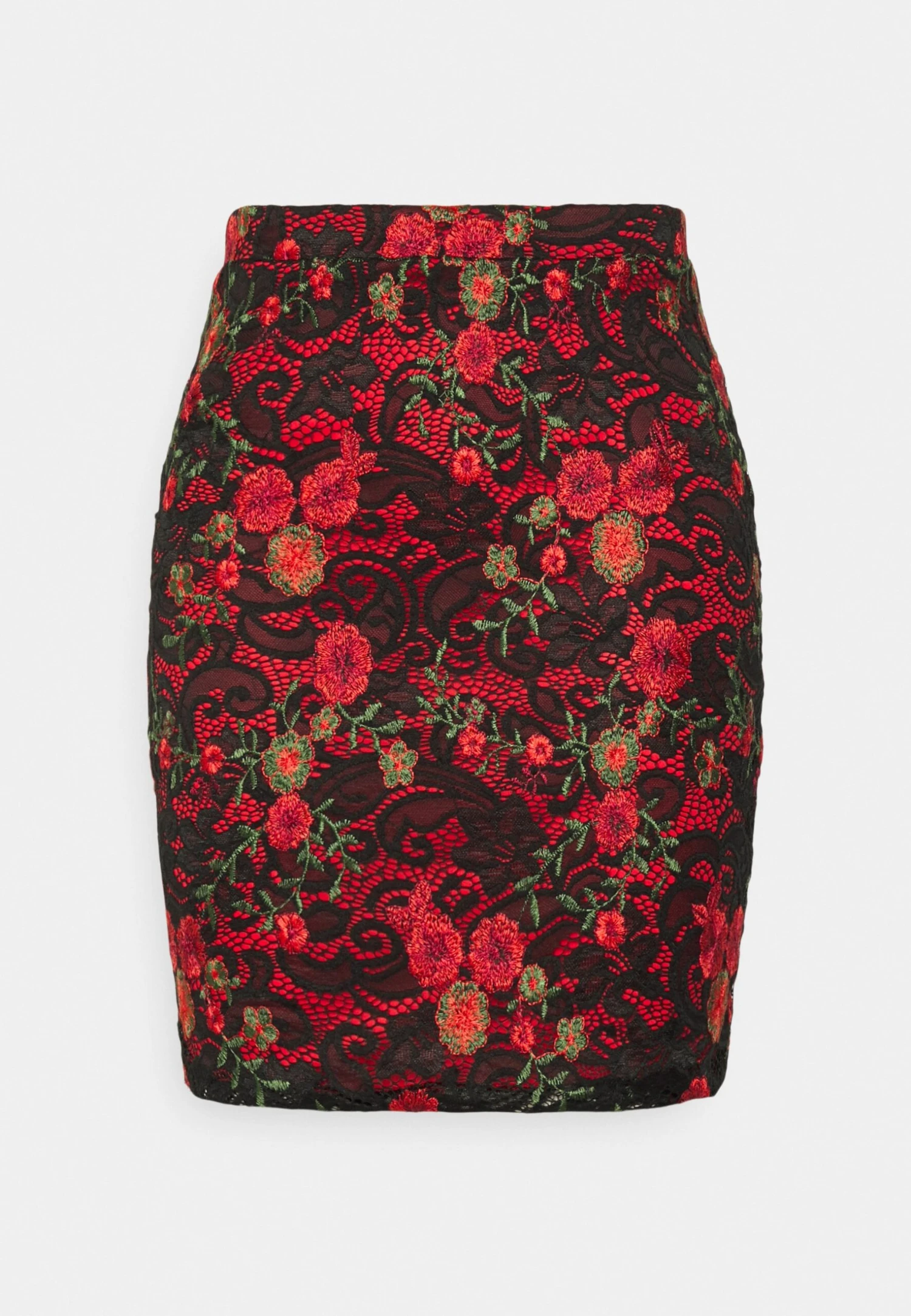 Wal G Peppy Skirt - Minirok - Red/Black 5 Wal G Peppy Skirt - Minirok - Red/Black - Afbeelding 5