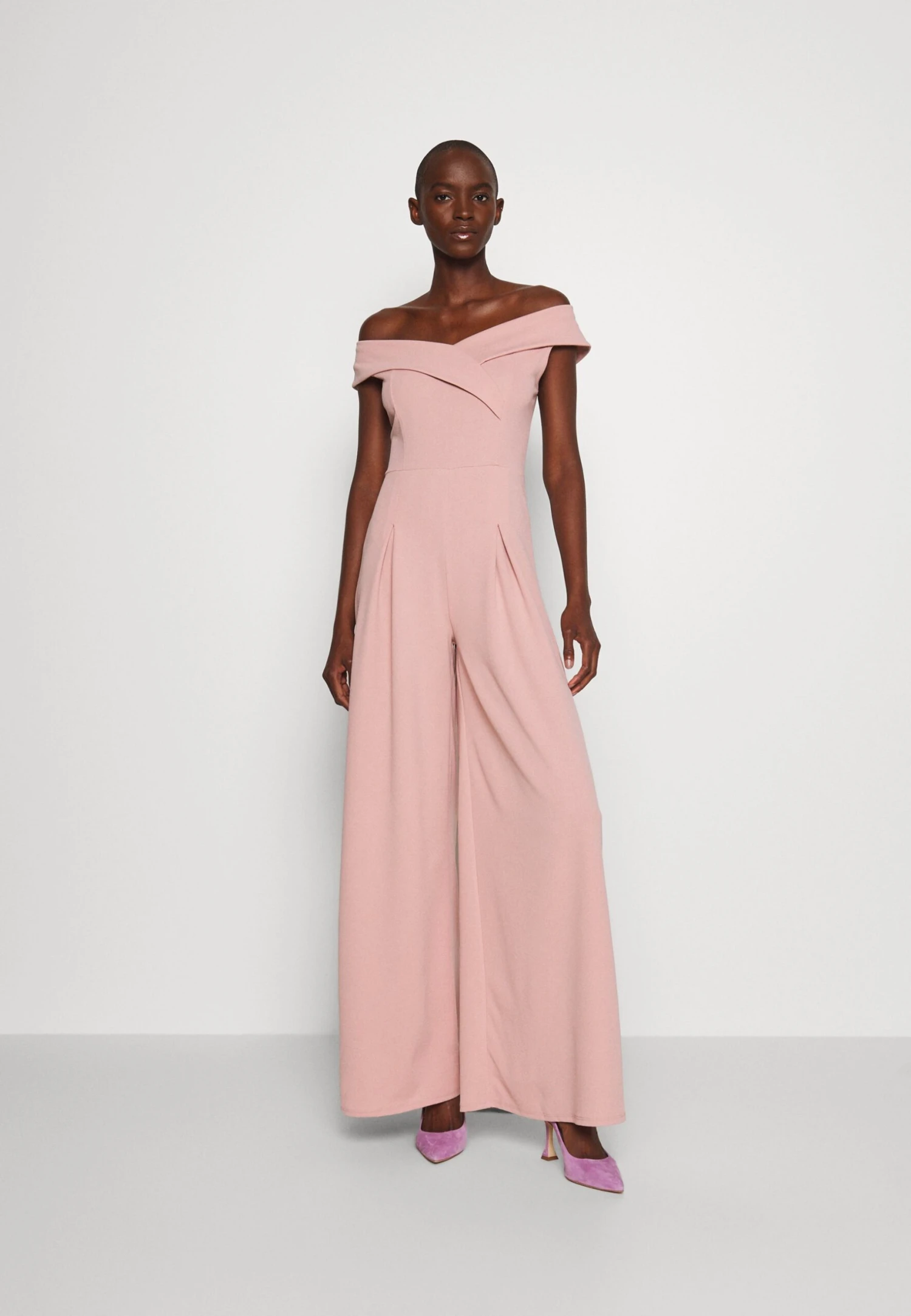 Nancy - Jumpsuit - Pink 1 Nancy - Jumpsuit - Pink