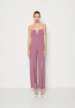 Wal G Laney Cupped - Jumpsuit - Mauve Pink