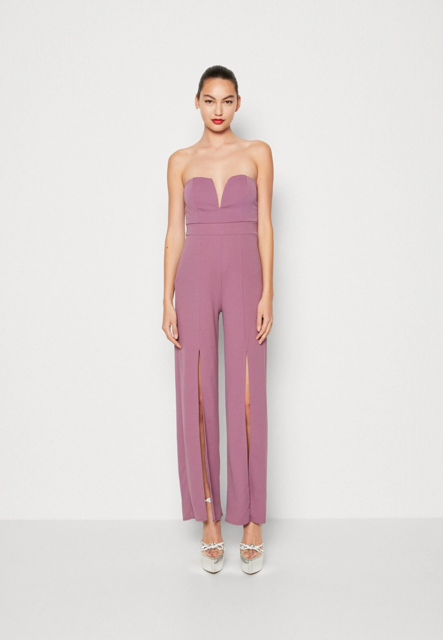Wal G Laney Cupped - Jumpsuit - Mauve Pink 1 Wal G Laney Cupped - Jumpsuit - Mauve Pink