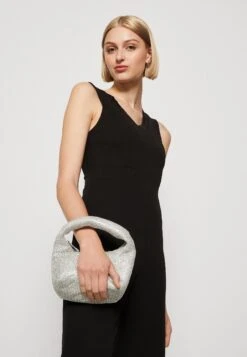 Wal G Billy V Neck - Jumpsuit - Black -Wal G. 65a551ed282a4d05acaa13ca95aa14f6