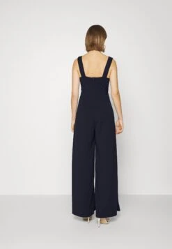 Wal G Jackie Wide Leg - Jumpsuit - Navy Blue -Wal G. 65d008c505a14d5fba5075d4cfad8706