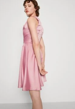 Wal G Logan Cowl Neck Midi - Cocktailjurk - Mauve Pink 9 Wal G Logan Cowl Neck Midi - Cocktailjurk - Mauve Pink -Wal G. 6a0b7f6c8ecb4a008ae7cd3f0f70b4be