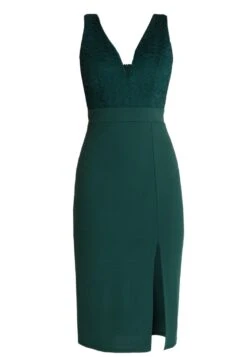 Wal G V Neck Midi Dress - Etui-Jurk - Green 8 Wal G V Neck Midi Dress - Etui-Jurk - Green -Wal G. 6c9608ec456d43ca8725d67f3820f820