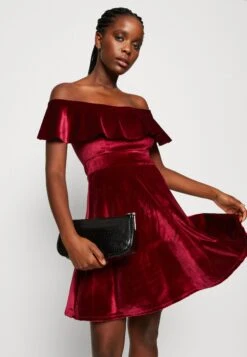 Wal G Stacey Skater - Cocktailjurk - Wine 9 Wal G Stacey Skater - Cocktailjurk - Wine -Wal G. 6cb0b37a206041fcb73847c7149849ba